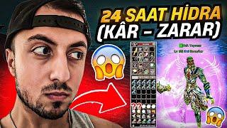 HİDRAYI ARALIKSIZ 24 SAAT KESTİM! DROPLARA ZİYAD MÜDAHALESİ? l Misali2 #92