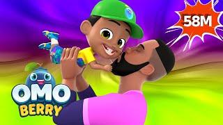 The Best of OmoBerry | Sight Word Sing-Along Songs For Kids + Kids Songs + Kids Videos + Cartoons