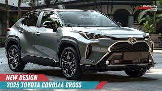 Das 2025 Toyota Corolla Cross: ein praktisches und außergewöhnlich Kraftstoff effizientes Fahrzeug