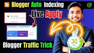 Live Proof Blogger Fast Indexing 30 Minutes | How to index new blog post in Google quickly #blogger