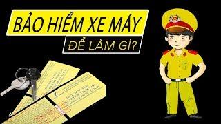 5 Phút hiểu rõ Bảo hiểm xe máy để CSGT không phạt được