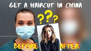 VLOG: Can You Live in China Without Speaking Chinese?! Getting a Haircut