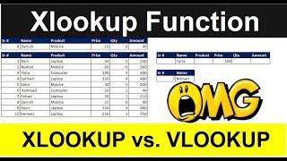 Excel Formula Hacks | How to Do Left Lookups in Excel | XLOOKUP vs. VLOOKUP #ms_excel