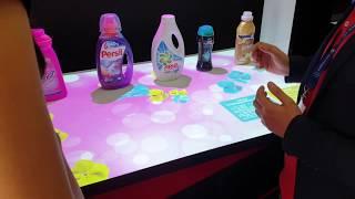 Interactive Projection Product Display