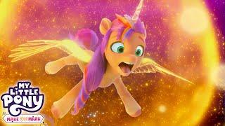 My Little Pony: Make Your Mark | Sunny uses her Alicorn SUPER MAGIC | COMPILATION | MYM