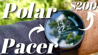 POLAR PACER: in-depth review! What do you get for $200?