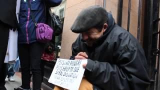 Anonymous - Helping a homeless man