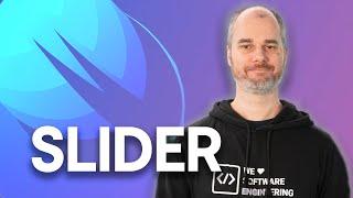 SwiftUI Elements #14: Slider