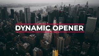 Dynamic opener | After Effects Template