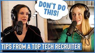 Tips From a Top Tech Recruiter | How To Land a Tech Job With No Experience? Bootcamps vs. Degrees?