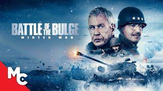 Battle of The Bulge: Winter War | Full War Movie | WW2 | Tom Berenger | Billy Zane