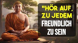"Hör auf, zu jedem freundlich zu sein | Buddhistische Geschichte | Zen-Geschichte"