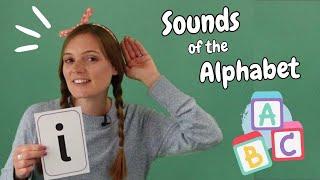 Sounds of the Alphabet | Learn Phonics | British Teacher