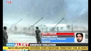 NATO violates Pakistan airspace for the third time