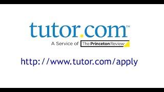 Join the Tutor.com Tutoring Team