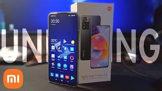 Unboxing (Xiaomi Redmi Note 11 Pro+ 5G) "SEAITER"