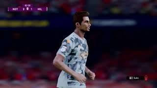 PES 2021 | First Goal Using Manual Shooting