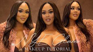 GRWM & Yap: Sultry Smokey Brown Eye Makeup Tutorial | Full Glam New Year’s Eve Look