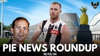 Tom Mitchell INJURED, GM SECURED! | Pie News Roundup 10/12/2024