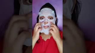 LAKME Blush & Glow  Strawberry Sheet Mask #shorts #youtubeshorts