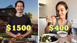 Bryan Johnson's Protocol on $400? | #HealthyLiving #LifeHacks