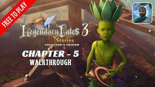 Legendary Tales 3: Stories Chapter 5 Egil's Helper Walkthrough