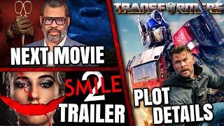 New Jordan Peele Horror Movie, GI Joe Transformers Movie Plot, Smile 2 Trailer & More!!