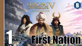 Let's Play - EUROPA UNIVERSALIS IV - Navajo (First Nation) - PART 1 - EU4 All DLC