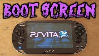 PS Vita Custom Boot Splash Screen! ENSO Only!