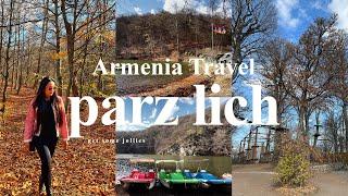 ARMENIA TRAVEL VLOG  | Walking Around Parz Lich or Lake Parz Dilijan  | get some jollies