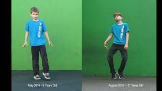 Two Years of Dancing: 700 Hours of Practice! My Progress Video!