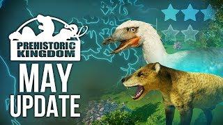 Prehistoric Mammals, Guests And Wet Dinosaurs! | Prehistoric Kingdom May Update