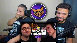 DICÇÃO PERFEITA DOS STREAMERS #01 | Viralizou Clips