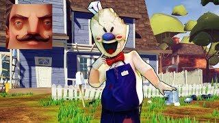 HELLO NEIGHBOR ROD - My New Neighbor ROD ICE SCREAM Act 1 Gameplay Walkthrough