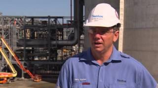 Santos GLNG's Garry Scanlan on First LNG