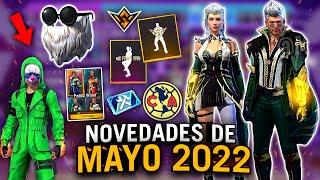 NOVEDADES, EVENTOS y COSAS que LLEGAN en MAYO 2022 a FREE FIRE  Agenda Semanal de free fire