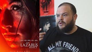 The Lazarus Effect (2015) movie review horror Thriller pg-13