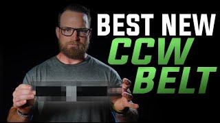 BEST New CCW Belt And How It Keeps Gear Hidden