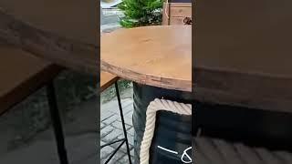 DIY table//short