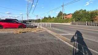 My daily life here in Japan as a student: Silent ambient biking