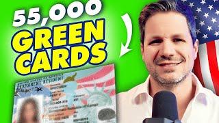  BREAKING! Green Card Lottery Starts NOW! 