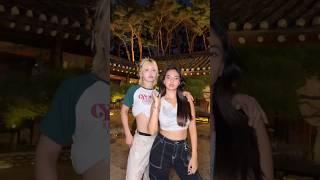 Dance  Anushka sen  cute friend  dance video #trending #ytshort