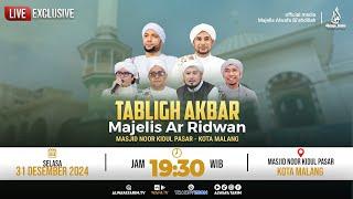 LIVE | TABLIGH AKBAR SPESIAL TAHUN BARU, MAJELIS AR RIDWAN - MASJID NOOR KIDUL PASAR, KOTA MALANG