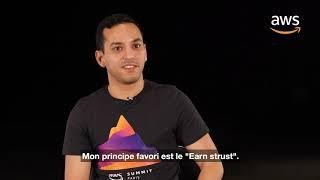 Découvrez le métier de Nabil, Territory Account Manager, AWS France