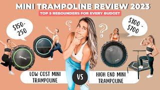 Mini Trampoline Comparison & Reviews 2023 | Best Options for Every Budget