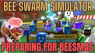 LIVE Helping Viewers Giving Tips! (Level 20 Blue Hive) Bee Swarm Simulator