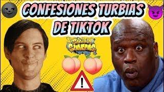 CONFESIONES RE TURBIAS DE SEGUIDORES DE TIK TOK #1 #tiktok