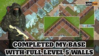 Finally ‼ My Base Has Full Level 5 Walls || Last Day on Earth: Survival