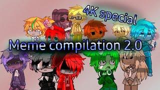 Meme compilation ||4K special|| Animation vs Minecraft/Animator //Gacha club\\