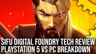 Sifu - PlayStation 5 vs PC - Digital Foundry Tech Review